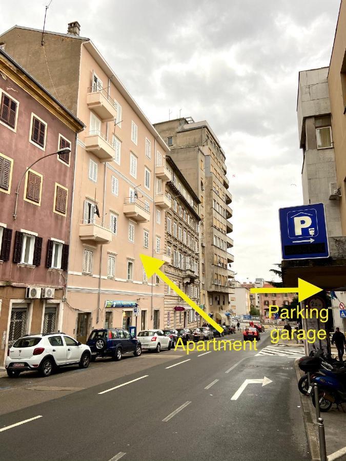 Central Rijeka Apartments Ciottina 24 Exterior photo